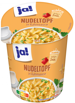 ja! - Nudeltopf in Rahmsauce 63g